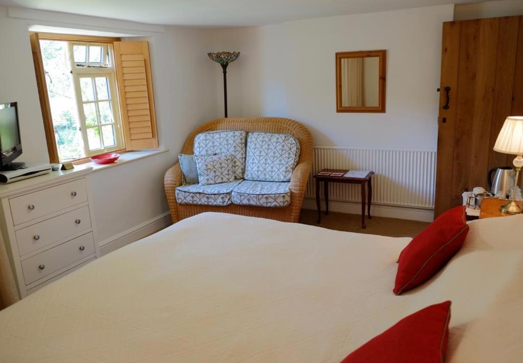 Bagnell Farm Cottage Chiselborough Exteriér fotografie